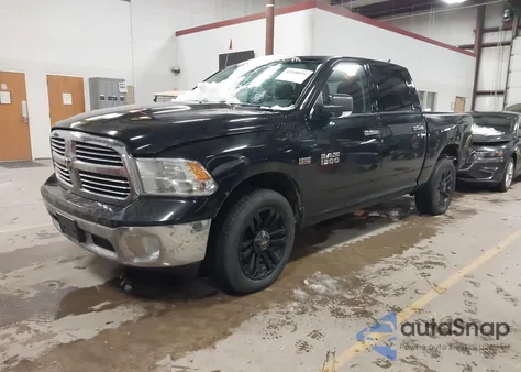 2014 Ram 1500 Big Horn из США, поврежденный, VIN 1C6RR7LT1ES411549